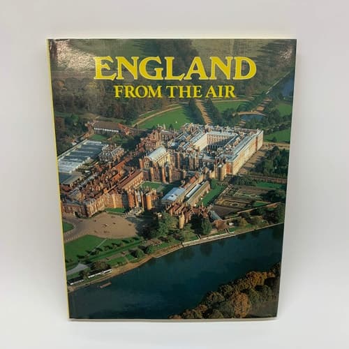 Cover of England from the Air