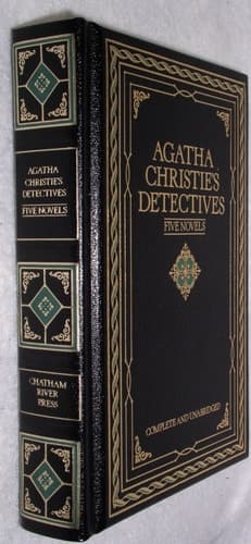 Cover of Agatha Christie's Detectives Five Complete Novels