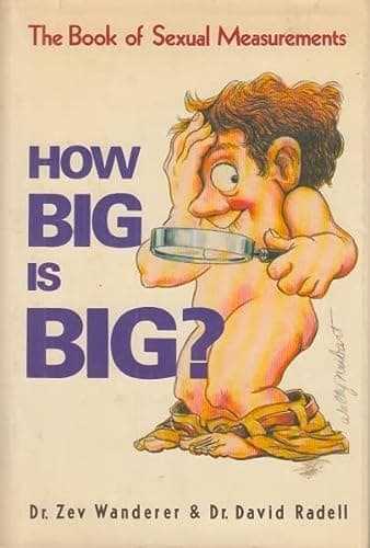 Cover of How Big Is Big