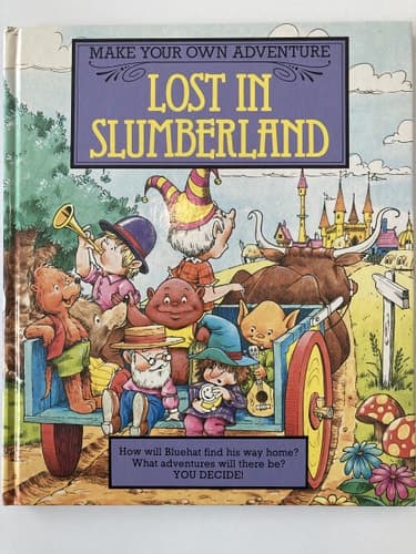 Cover of Lost in Slumberland Myoa
