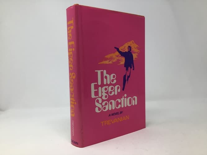 Cover of The Eiger Sanction