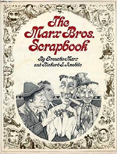 Cover of The Marx Bros. Scrapbook