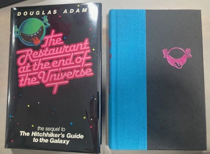 Cover of The Restaurant at the End of the Universe