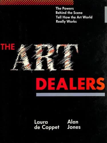 Cover of Art Dealers The
