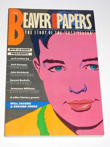 Cover of The Beaver Papers The Story of the "lost Season"