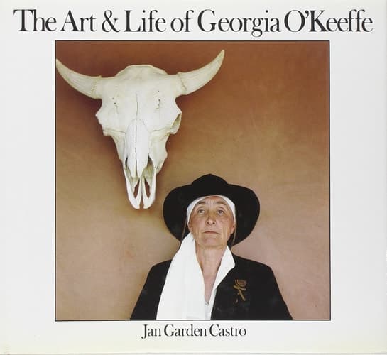Cover of The Art and Life of Georgia O'Keeffe