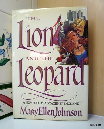 Cover of The Lion and the Leopard A Novel