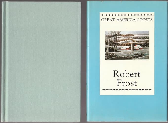 Cover of Robert Frost