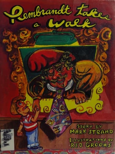 Cover of Rembrandt Takes a Walk