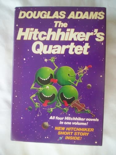 Cover of The Hitchhiker's Quartet