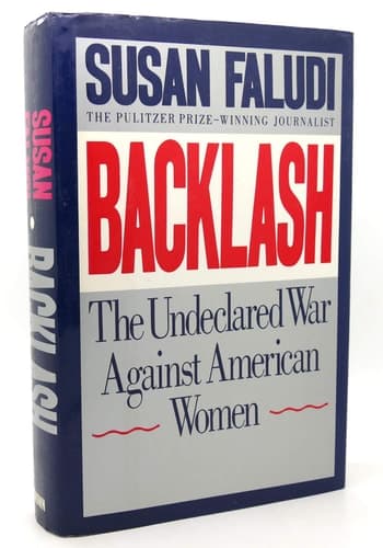 Cover of Backlash: The Undeclared War Against Women