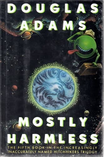 Cover of Mostly Harmless