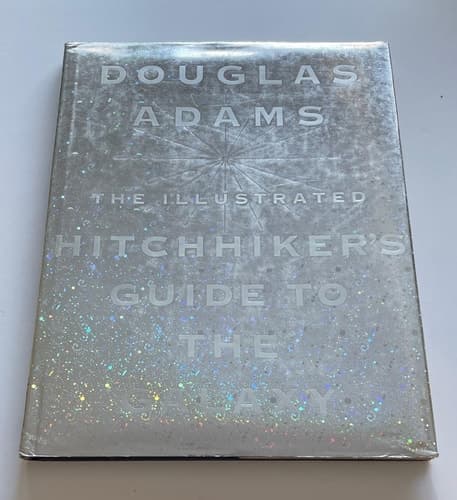 Cover of The Illustrated Hitchhiker's Guide to the Galaxy