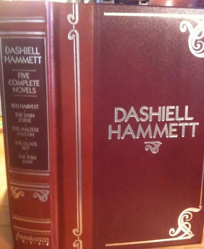 Cover of Dashiell Hammett Five Complete Novels