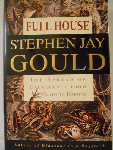 Cover of Full House The Spread of Excellence from Plato to Darwin