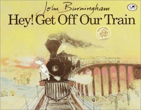Cover of Hey! Get Off Our Train