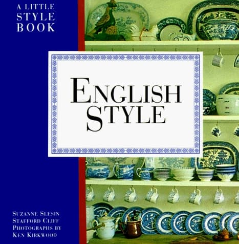 Cover of English Style