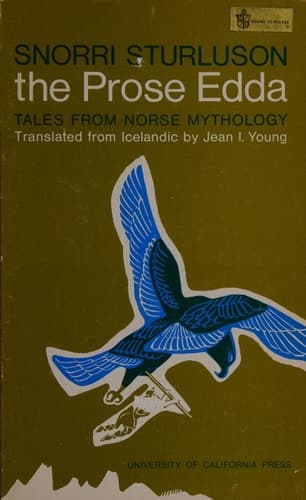 Cover of The Prose Edda of Snorri Sturluson Tales from Norse Mythology