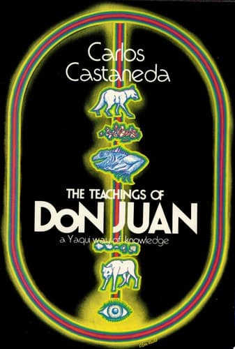 Cover of The Teachings of Don Juan A Yaqui Way of Knowledge