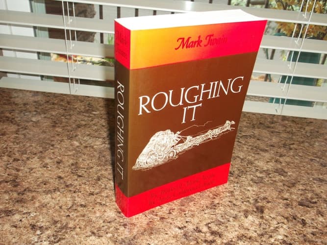 Cover of [The works ] ; The works of Mark Twain. 2. Roughing it