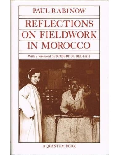Cover of Reflections on Fieldwork in Morocco