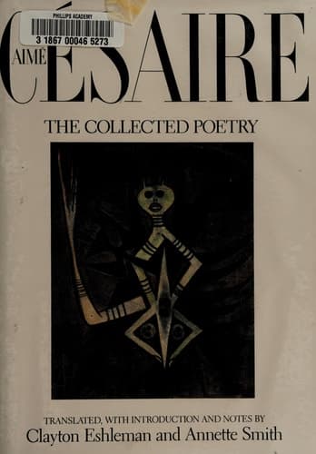 Cover of Aime Cesaire: The Collected Poetry