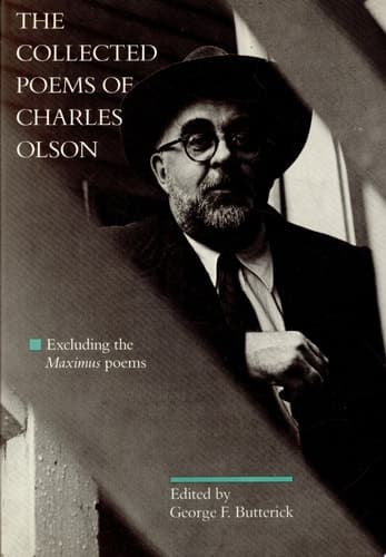 Cover of The Collected Poems of Charles Olson Excluding the Maximus Poems