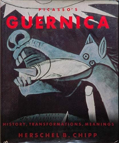 Cover of Picasso's Guernica History, Transformations, Meanings