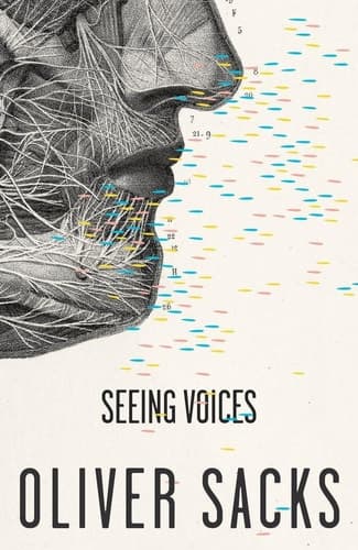 Cover of Seeing Voices A Journey Into the World of the Deaf