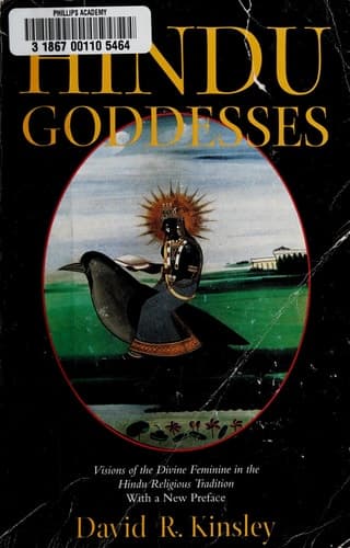 Cover of Hindu Goddesses Visions of the Divine Feminine in the Hindu Religious Tradition