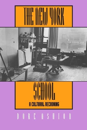 Cover of The New York School A Cultural Reckoning