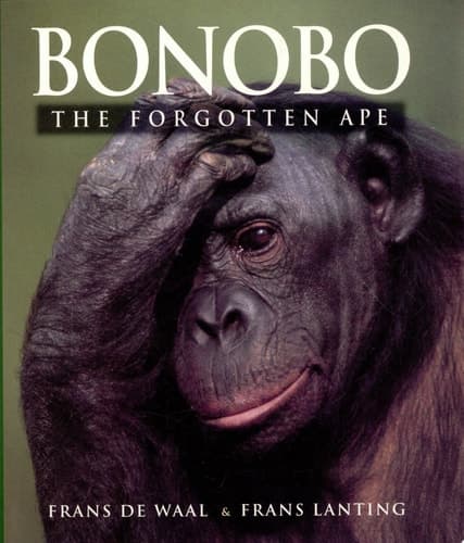 Cover of Bonobo The Forgotten Ape