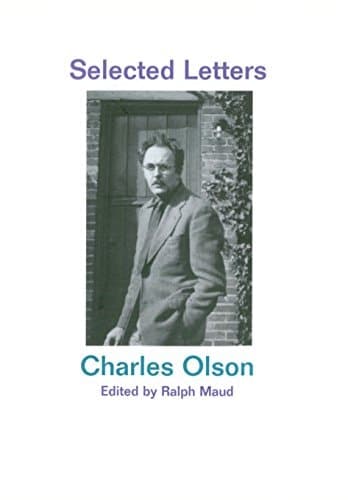 Cover of Selected Letters Charles Olson