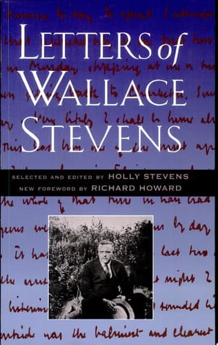 Cover of Letters of Wallace Stevens