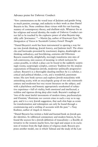 Cover of Unheroic Conduct The Rise of Heterosexuality and the Invention of the Jewish Man