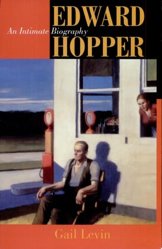 Cover of Edward Hopper An Intimate Biography