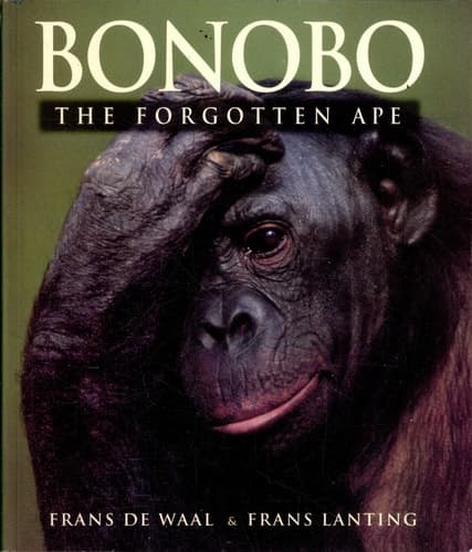 Cover of Bonobo The Forgotten Ape