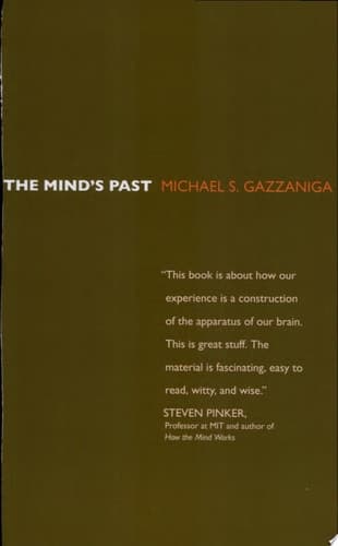 Cover of The Mind's Past