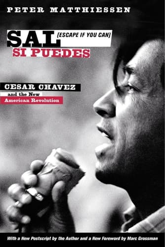 Cover of Sal Si Puedes (Escape If You Can) Cesar Chavez and the New American Revolution