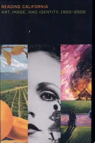 Cover of Reading California Art, Image, and Identity, 1900-2000