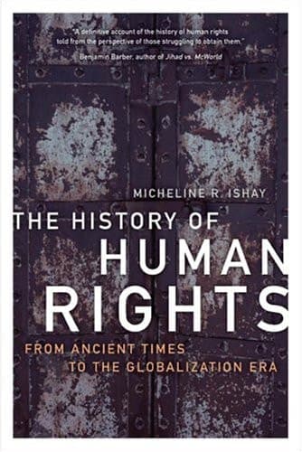 Cover of The History of Human Rights: From Ancient Times to the Globalization Era