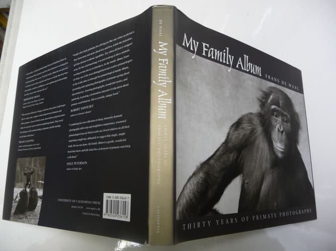 Cover of My Family Album Thirty Years of Primate Photography