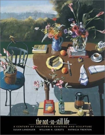 Cover of The Not-so-still Life A Century of California Painting and Sculpture