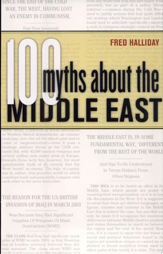 Cover of 100 Myths about the Middle East