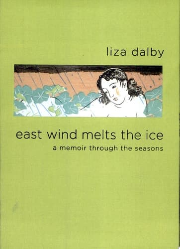 Cover of East Wind Melts the Ice A Memoir Through the Seasons