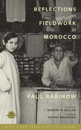 Cover of Reflections on Fieldwork in Morocco Thirtieth Anniversary Edition, with a New Preface by the Author