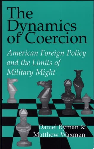Cover of The Dynamics of Coercion American Foreign Policy and the Limits of Military Might