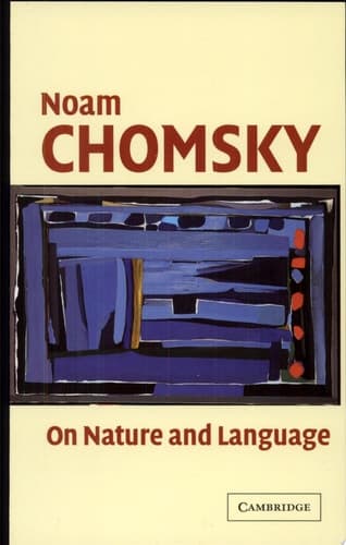 Cover of On Nature and Language