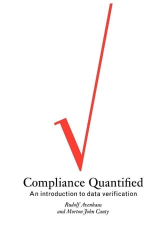 Cover of Compliance Quantified An Introduction to Data Verification