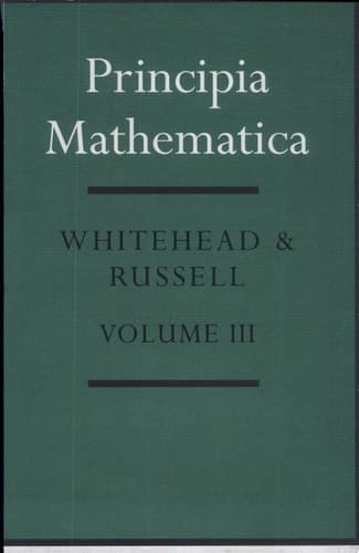 Cover of Principia Mathematica